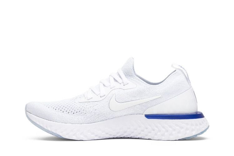 Кроссовки Nike Wmns Epic React Flyknit 'White Racer Blue'