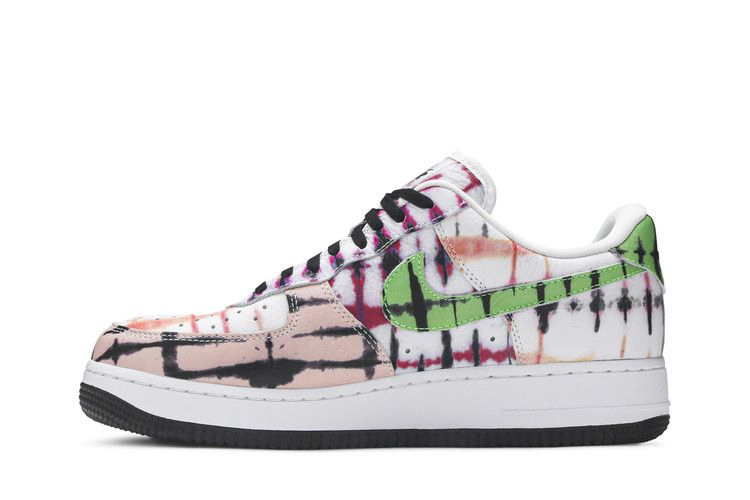 Кроссовки Nike Wmns Air Force 1 'Black Tie Dye'