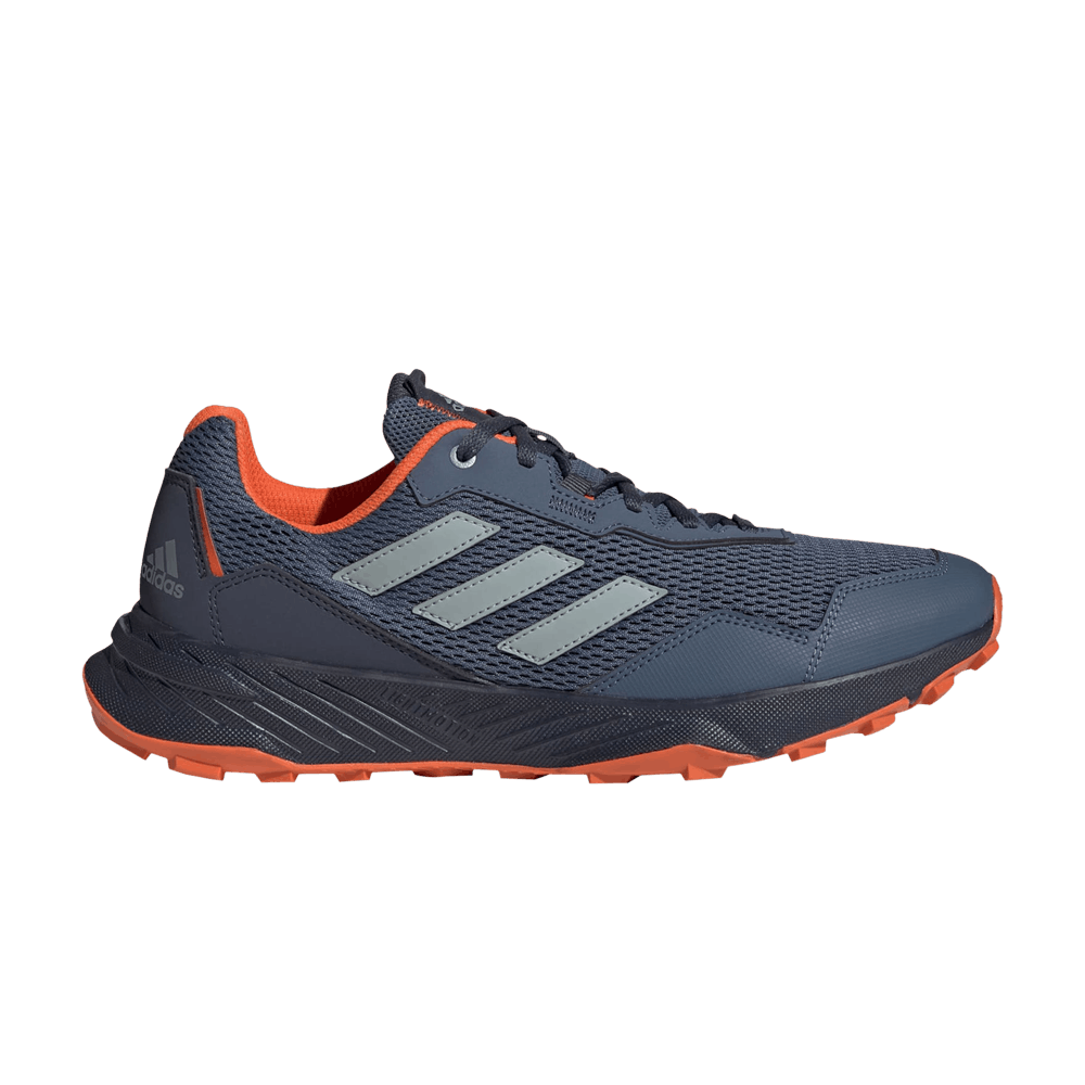 Кроссовки Adidas Tracefinder Trail 'Wonder Steel Impact Orange'