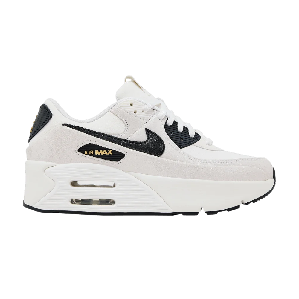 Krossovki-Nike-Wmns-Air-Max-90-LV8-White-Metallic-Gold-Black