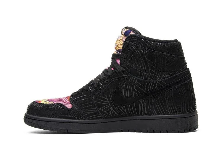 Кроссовки Pomb x Air Jordan 1 Retro High 'Los Primeros'