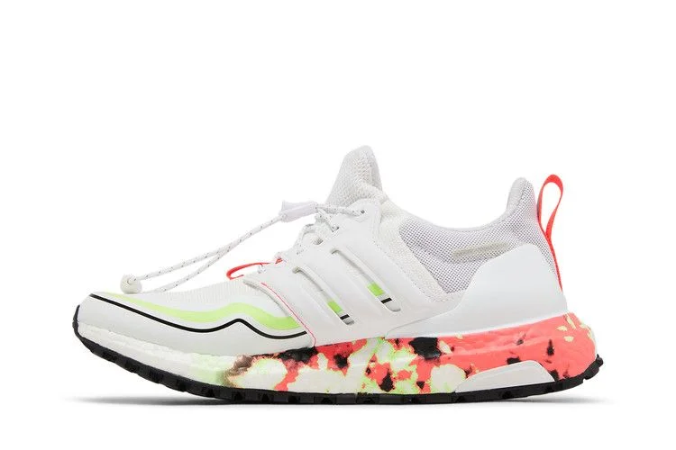 Кроссовки adidas Wmns UltraBoost Winter.Rdy 'White Lime Pink'