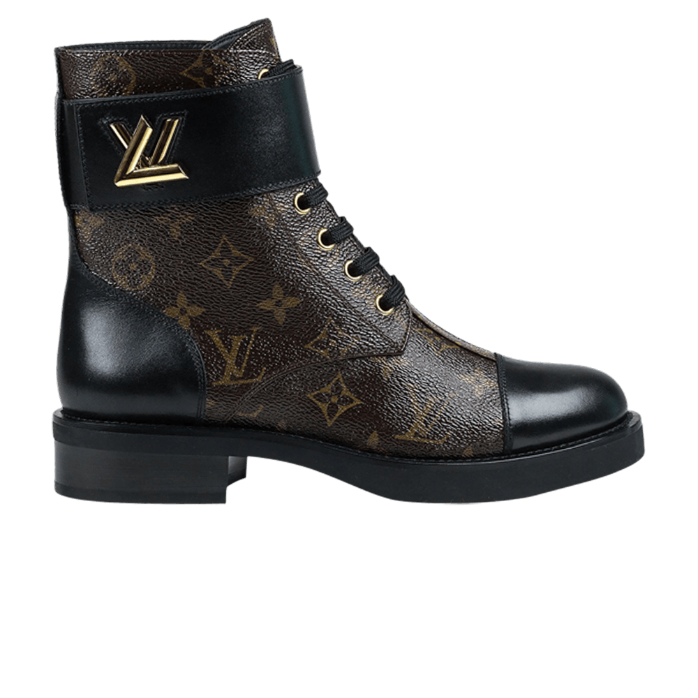 Кроссовки Louis Vuitton Wmns Wonderland Flat Ranger 'Monogram'