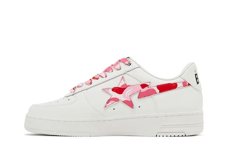 Кроссовки Bapesta 'ABC Camo Pack - Pink'