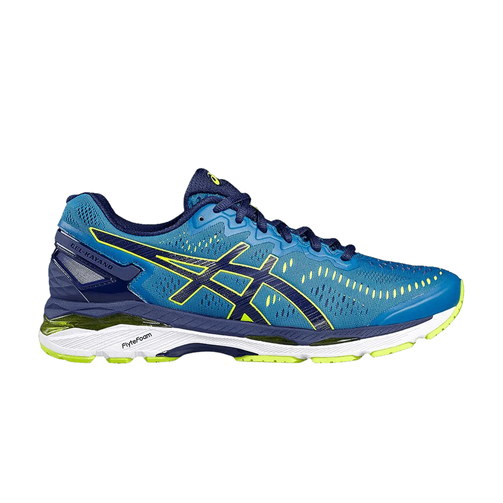 Krossovki-Asics-Gel-Kayano-23-Thunder-Blue-Safety-Yellow