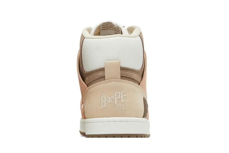Krossovki-Bape-Sta-93-HI-Brown-6