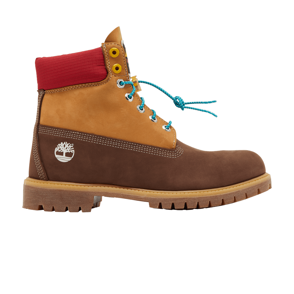 Кроссовки Timberland 6 Inch Premium 'Dark Brown'