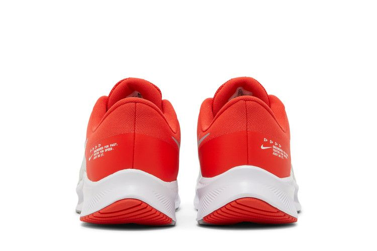 Кроссовки Nike Quest 4 'White Chile Red'