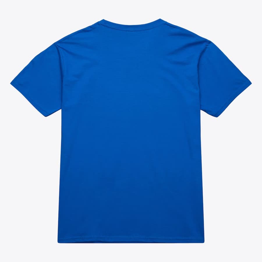 Футболка Mitchell & Ness Ernie Banks Royal Chicago Cubs Collectors Connection T-Shirt