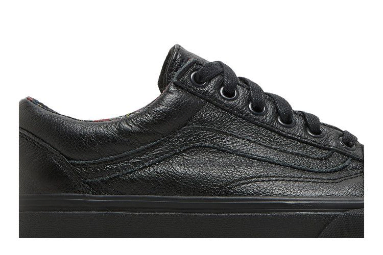 Vans Old Skool Leather 'Black Plaid'