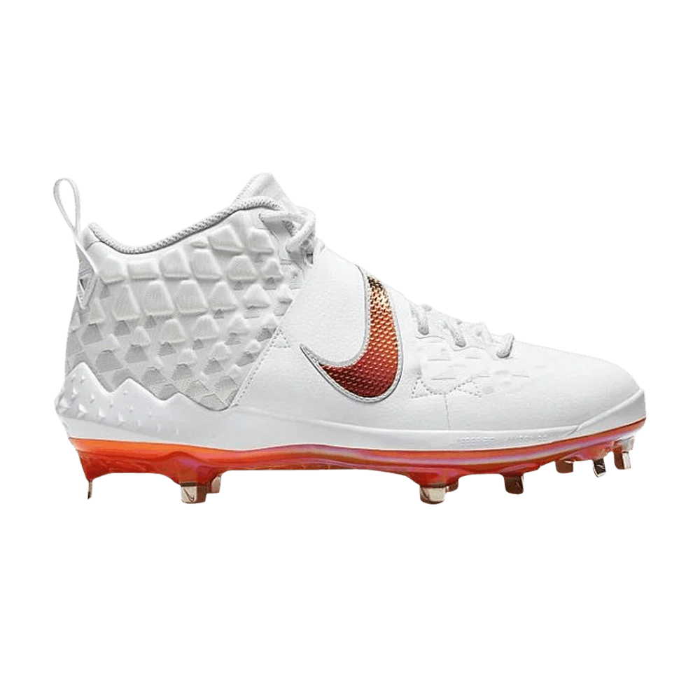 Krossovki-Nike-Force-Zoom-Trout-6-White-Laser-Orange