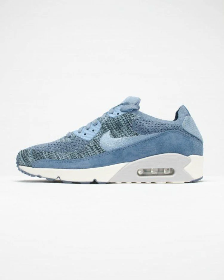 Krossovki-NikeLab-Air-Max-90-Flyknit-Ocean-Fog-2