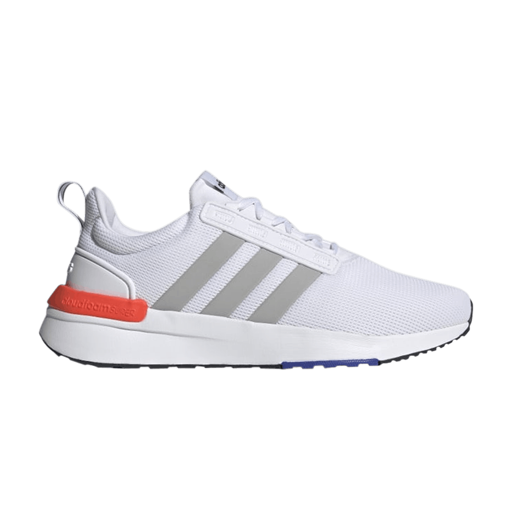 Кроссовки Adidas Racer TR21 'White Solar Red'