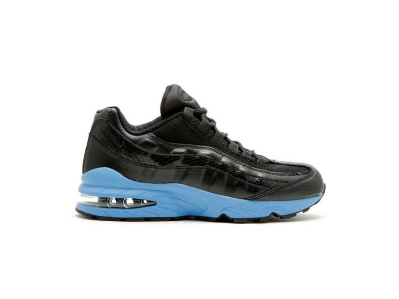 Кроссовки Nike Air Max 95 GS Black University Blue