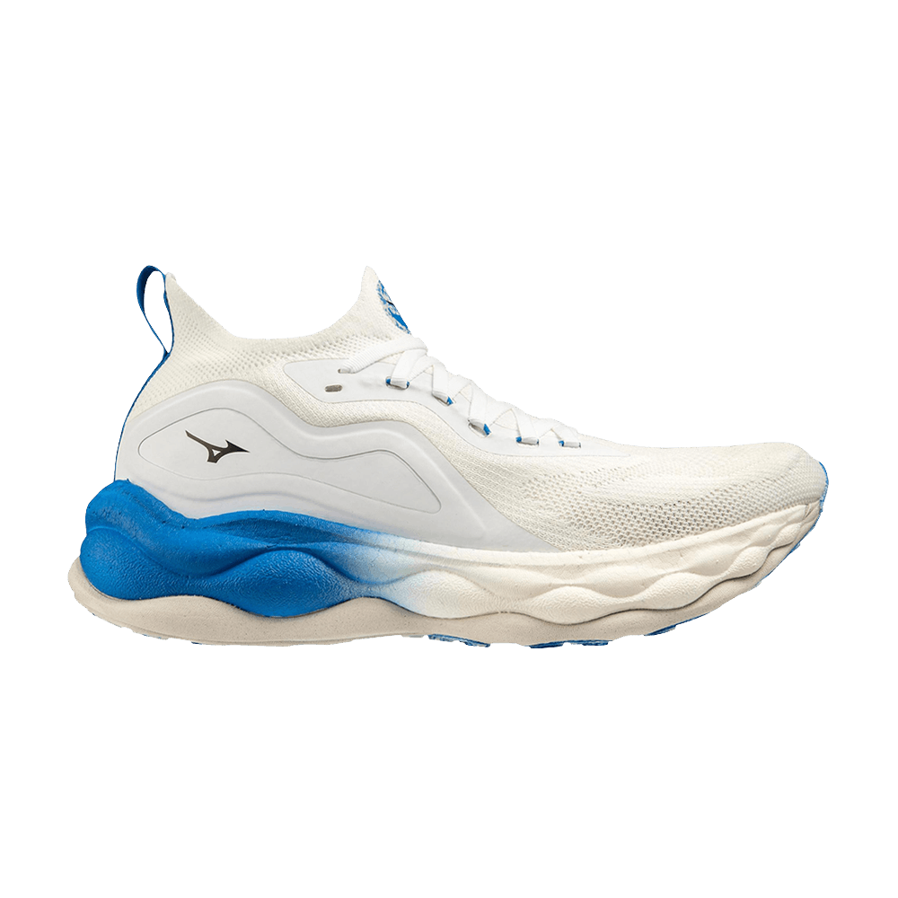 Кроссовки Mizuno Wave Neo Ultra 'Undyed White Peace Blue'