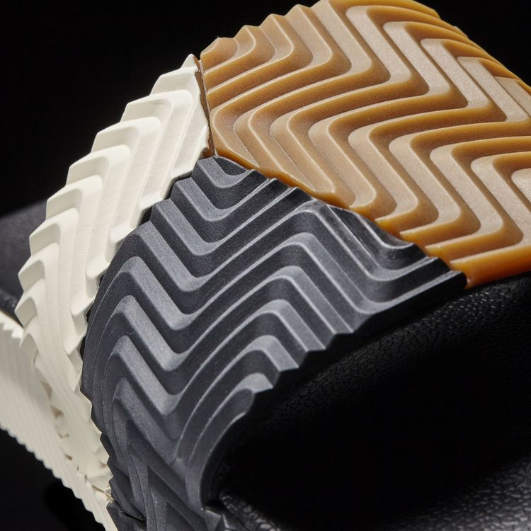 Alexander Wang x adidas AW Adilette Slide 'Black White'
