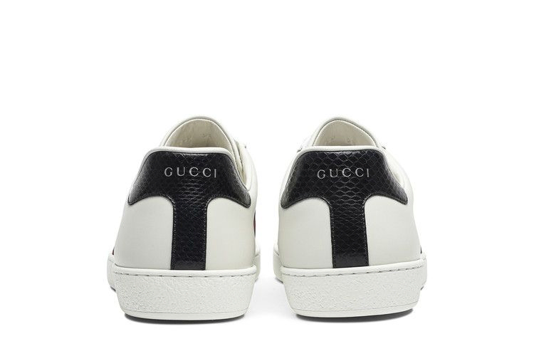 Кроссовки Gucci Ace Leather 'Blue'