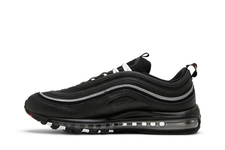 Кроссовки Nike Air Max 97 'Black Sport Red'