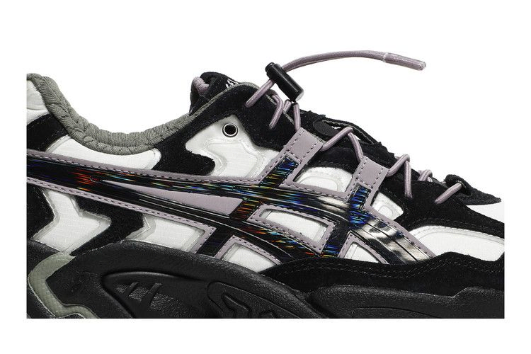Кроссовки ASICS Pleasures x Gel Nandi 'Cream Graphite'