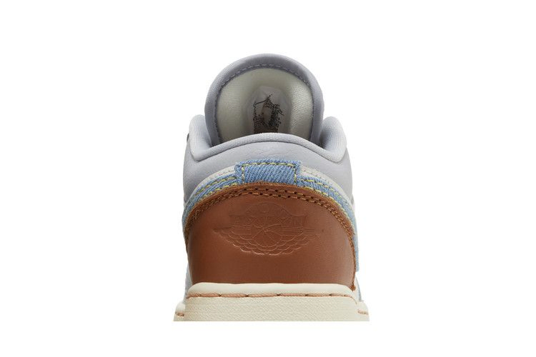 Кроссовки Air Jordan 1 Low SE GS 'Sashiko'