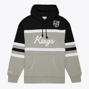 Mitchell-Ness-Heather-Gray-Los-Angeles-Kings-Head-Coach-Pullover-Hoodie-300x300