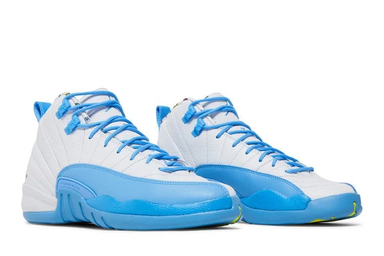 Krossovki-Air-Jordan-12-Retro-GS-Emoji-7