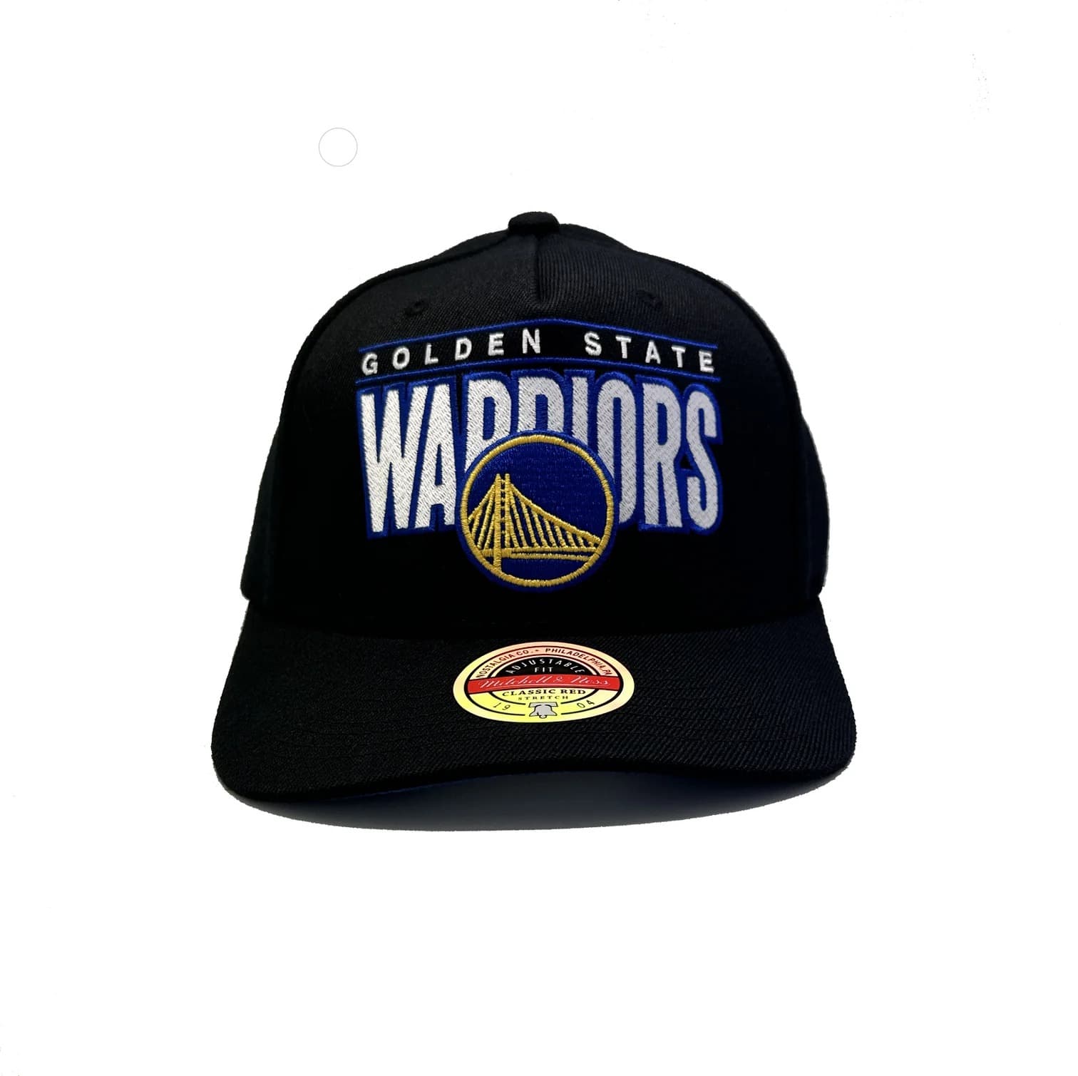 Бейсболка Mitchell & Ness Golden State Warriors Billboard 2.0 Stretch NBA Snapback Hat