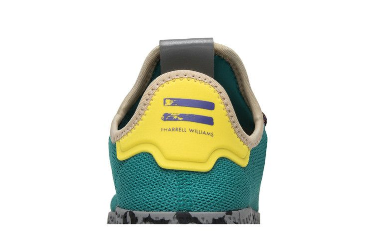 Кроссовки Pharrell x adidas Tennis Hu 'Teal'