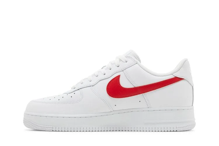 Кроссовки Supreme x Nike Air Force 1 Low 'Box Logo - Speed Red' Shanghai Exclusive