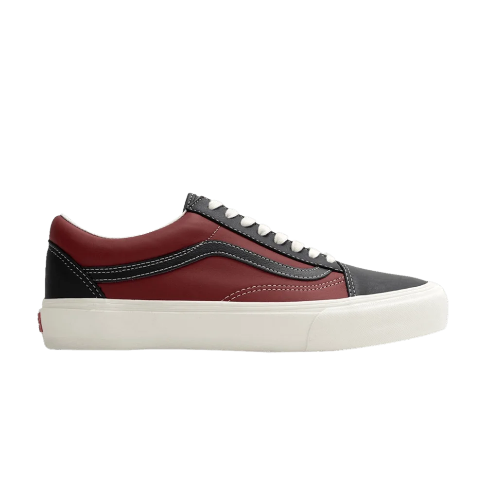 Кроссовки Vans Vault Old Skool LX 'Chili Pepper Black'