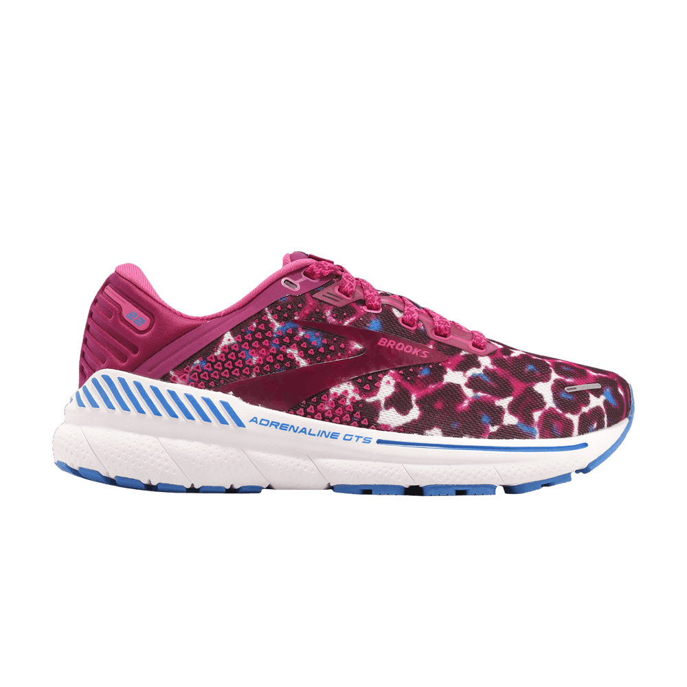 Кроссовки Brooks Wmns Adrenaline GTS 22 'Magenta Paint Smudge'