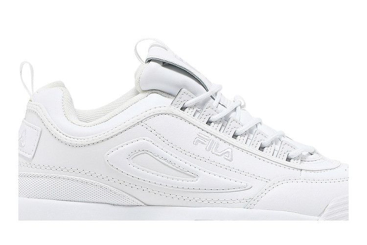 Кроссовки Fila Wmns Disruptor 2 Premium 'Triple White'