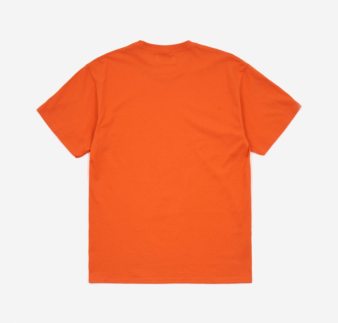 Футболка Awake Classic Logo Tee Red Orange