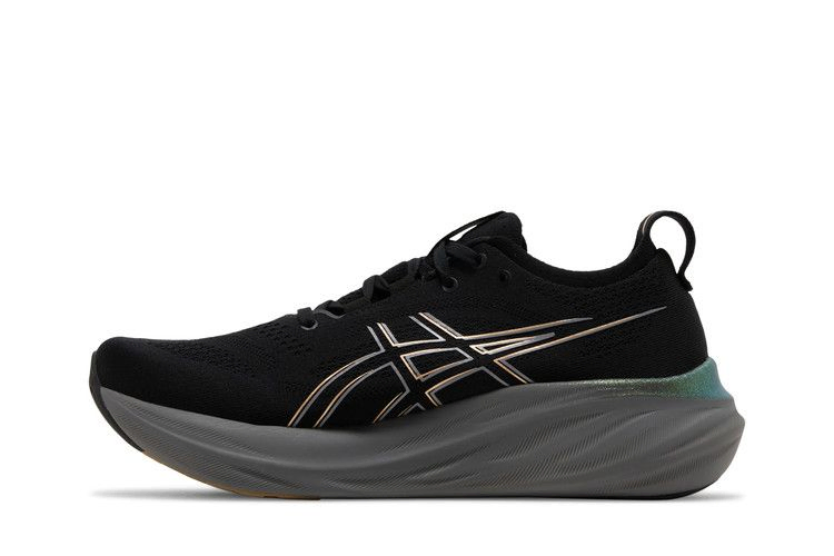 Кроссовки ASICS Gel Nimbus 26 Platinum 'Black Champagne'