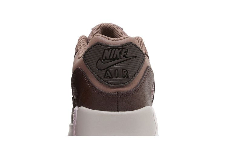 Кроссовки Nike Air Max 90 Leather GS 'Smokey Mauve Earth'