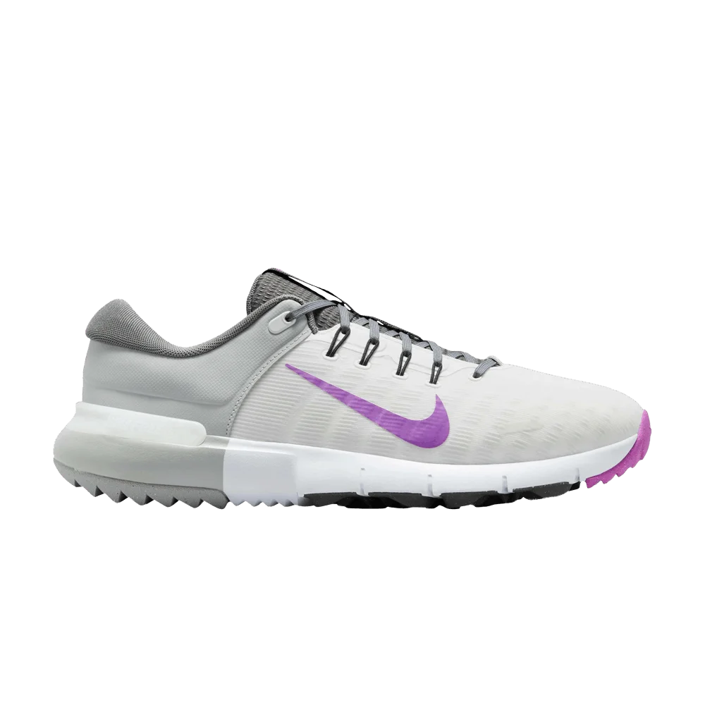 Кроссовки Nike Free Golf Next Nature 'Iron Grey Vivid Purple'