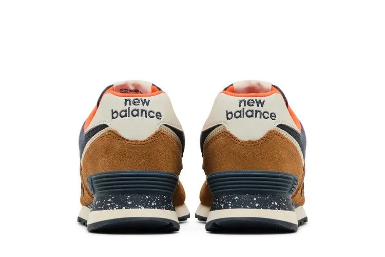 Кроссовки New Balance 574v2 'Hi-Viz Pack - Brown Sugar'