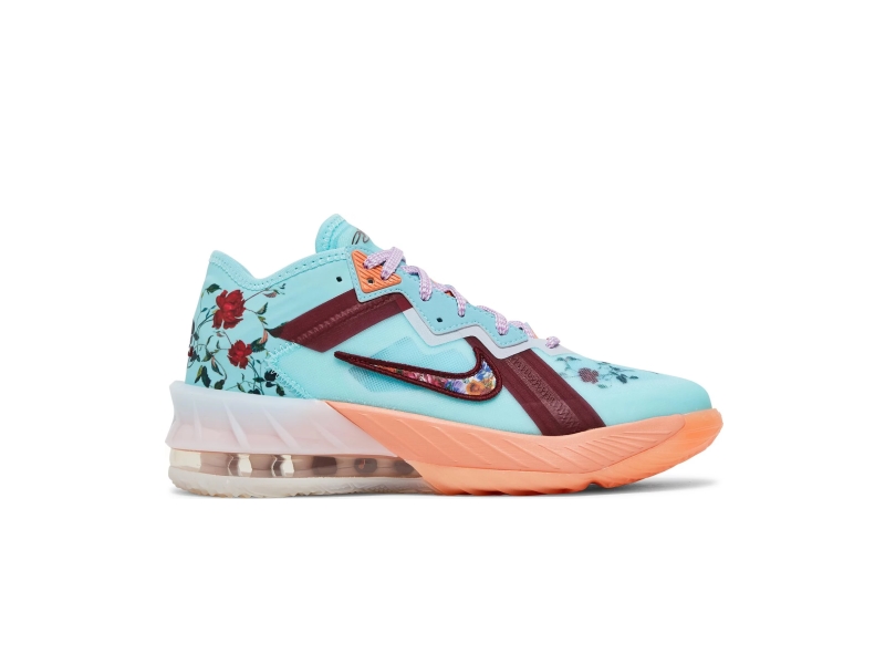 Кроссовки Mimi Plange x Nike LeBron 18 Low GS Daughters