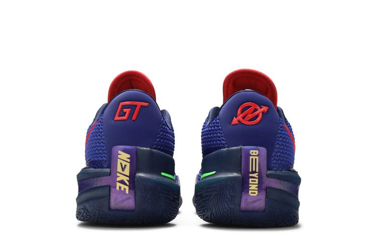 Кроссовки Nike Air Zoom GT Cut 'Blue Void Siren Red'