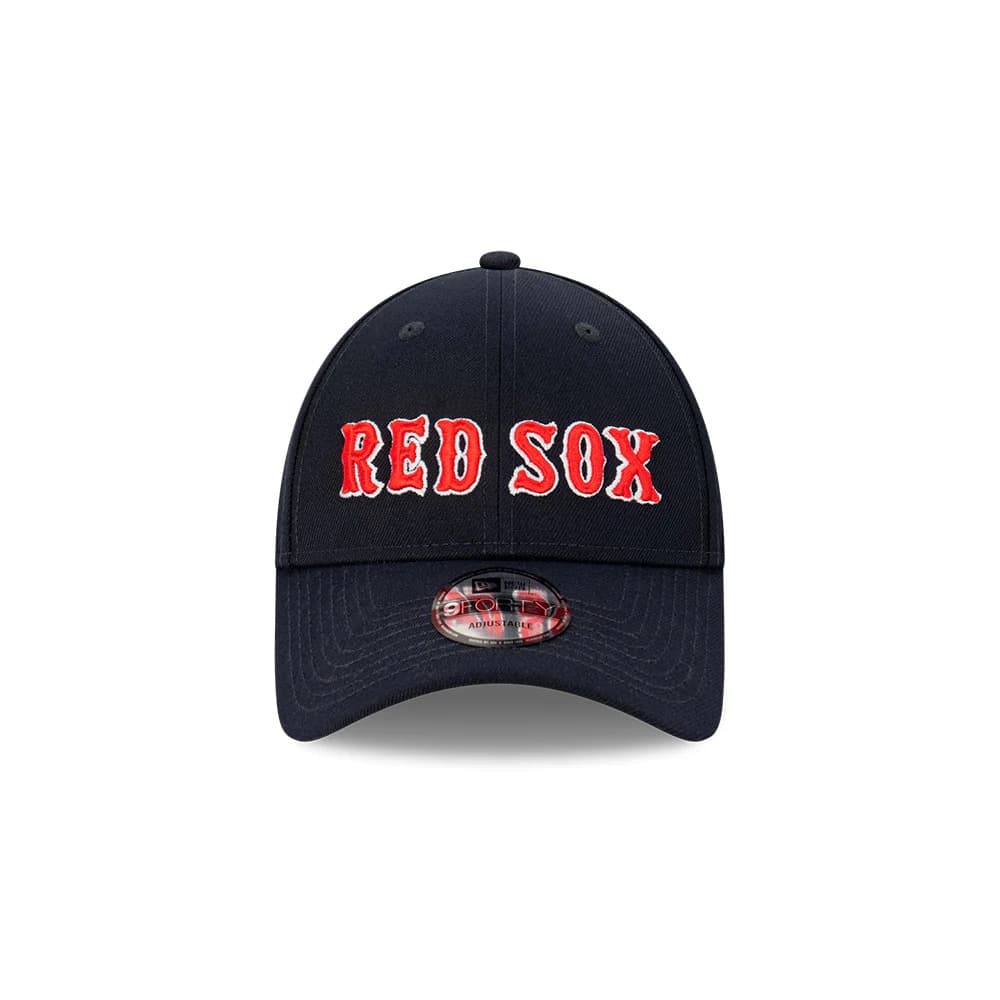 New-Era-Boston-Red-Sox-9FORTY-Black-MLB-Snapback-Hat-3
