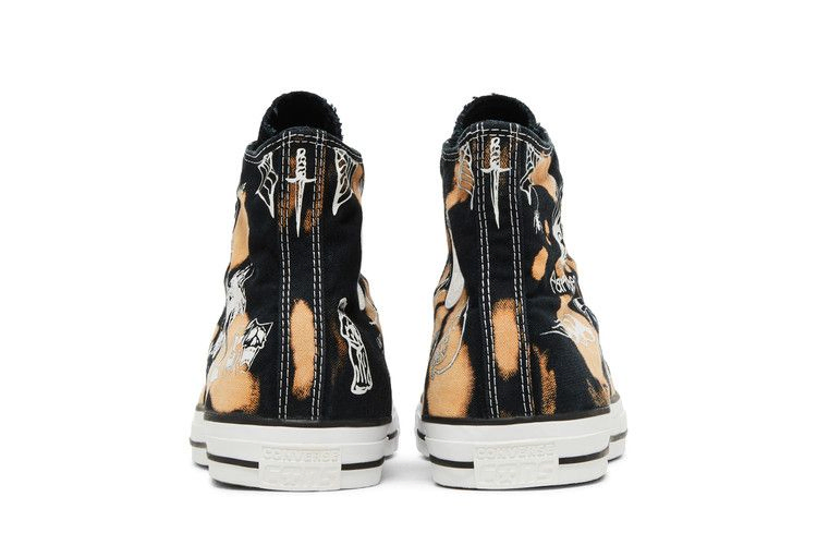 Кроссовки Sean Pablo x Converse Chuck Taylor All Star Pro High 'Black Casino'