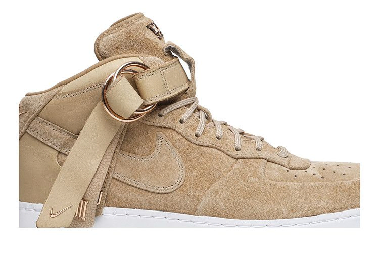 Кроссовки Victor Cruz x Nike Air Force 1 Mid 'Vachetta Tan'