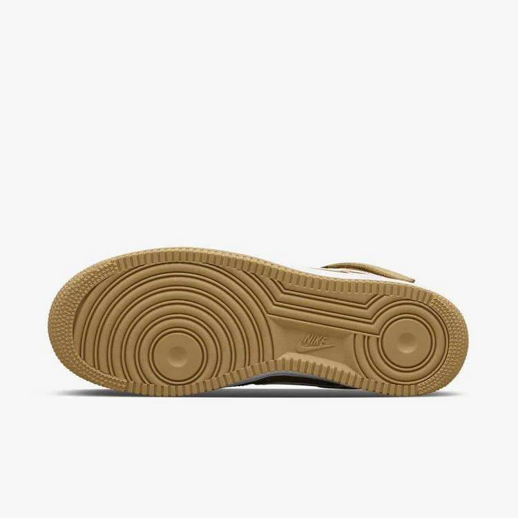 Кроссовки NikeLab Air Force 1 High 'Metallic Gold'