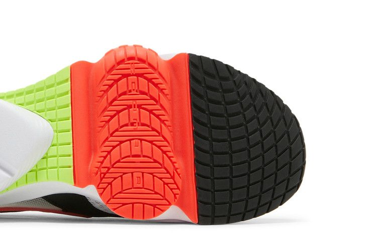 Кроссовки Nike Air Zoom Division 'Black Crimson Volt'