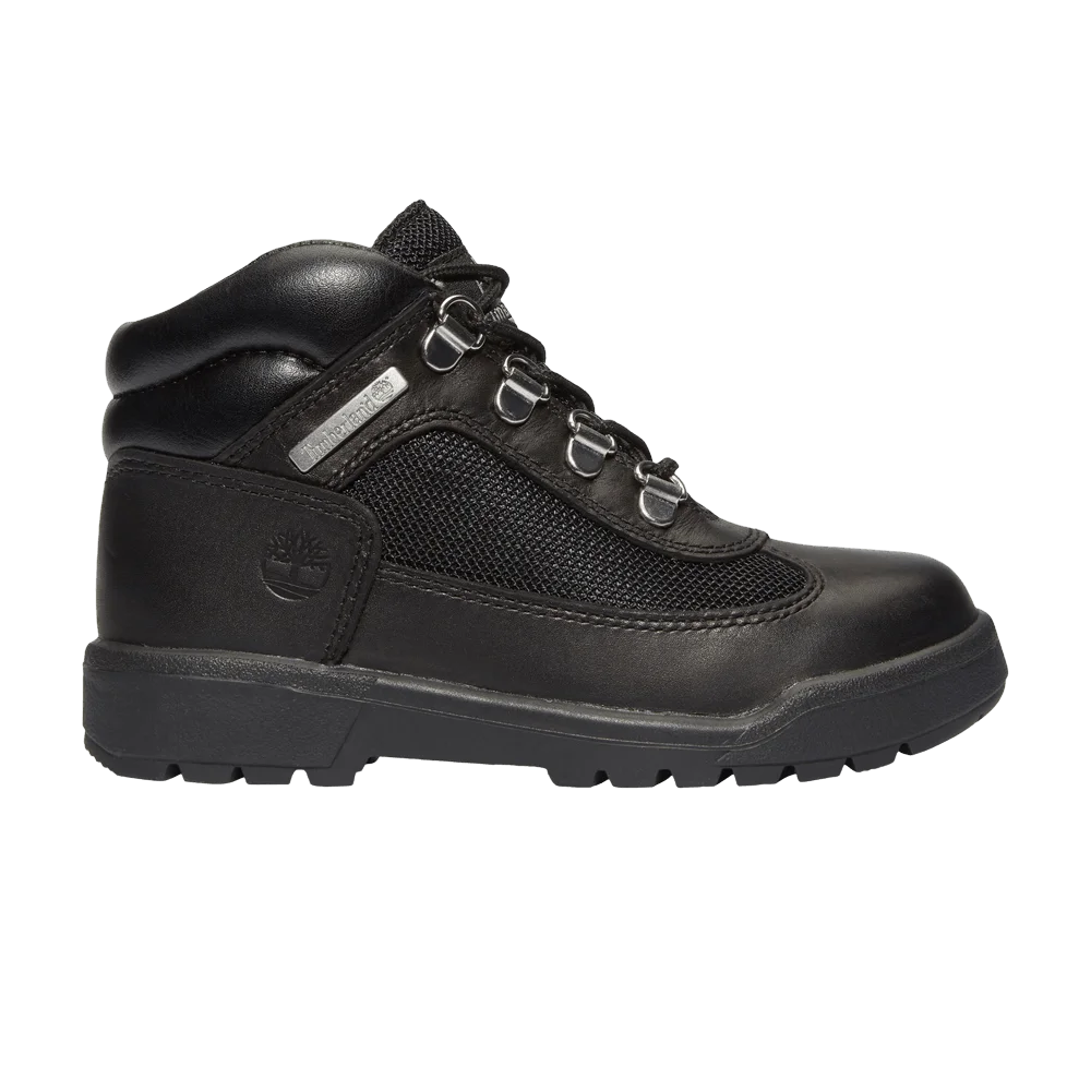 Krossovki-Timberland-Field-Boot-Youth-Triple-Black
