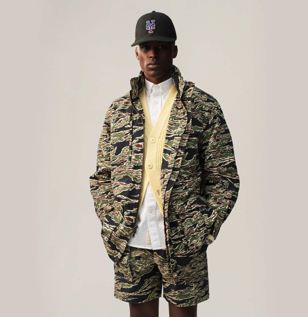 Кепка Aime Leon Dore x New Era Mets Hat Black