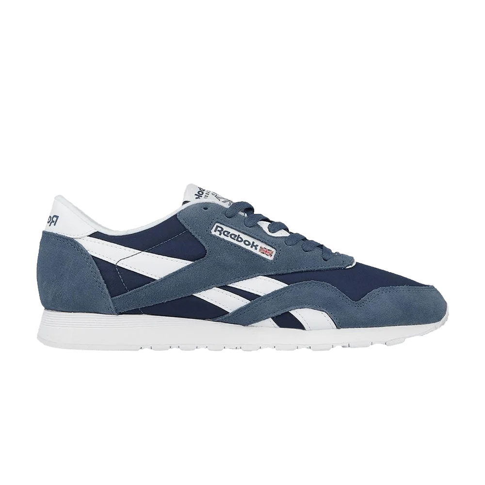 Krossovki-Reebok-Classic-Nylon-Brave-Blue