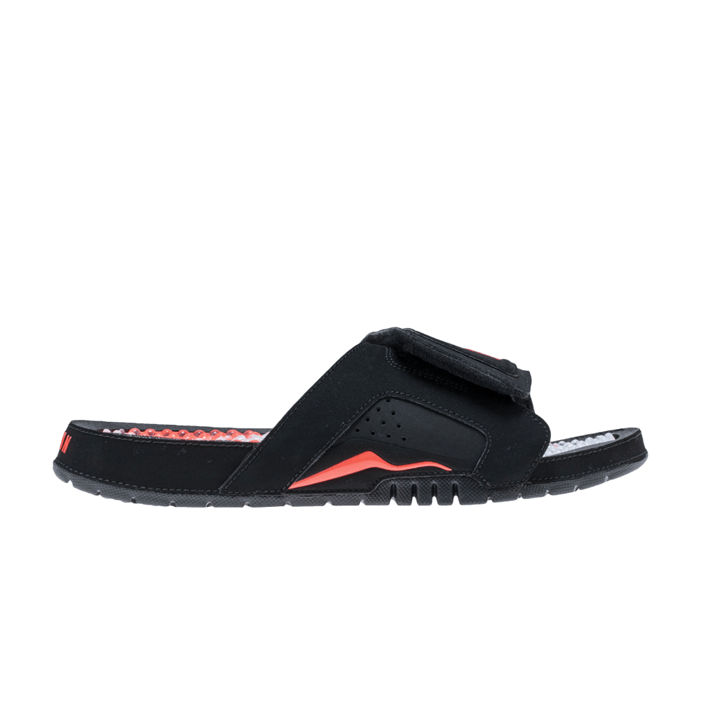 Кроссовки Air Jordan Hydro 6 Retro 'Black Infrared'