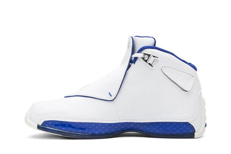 Кроссовки Air Jordan 18 OG 'White Sport Royal' 2003