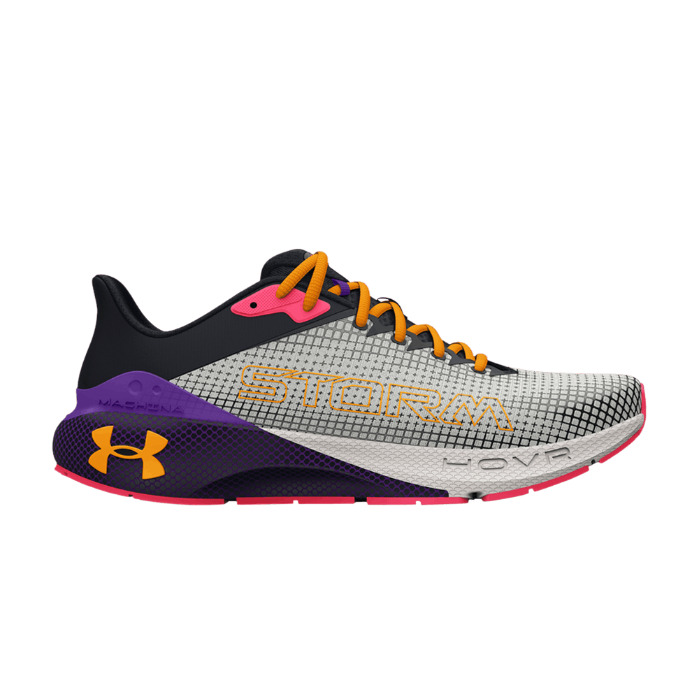 Кроссовки Under Armour HOVR Machina Storm 'White Clay Purple'